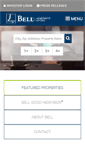 Mobile Screenshot of bellapartmentliving.com